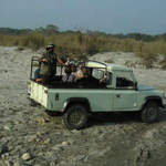 Jeep Safari at Chitwan
