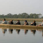 Boat Trip at Chitwan
